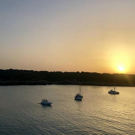 Ferienwohnung Miravent Terraza Y Jardin Frente Al Mar Menorca Fornells  Exterior foto