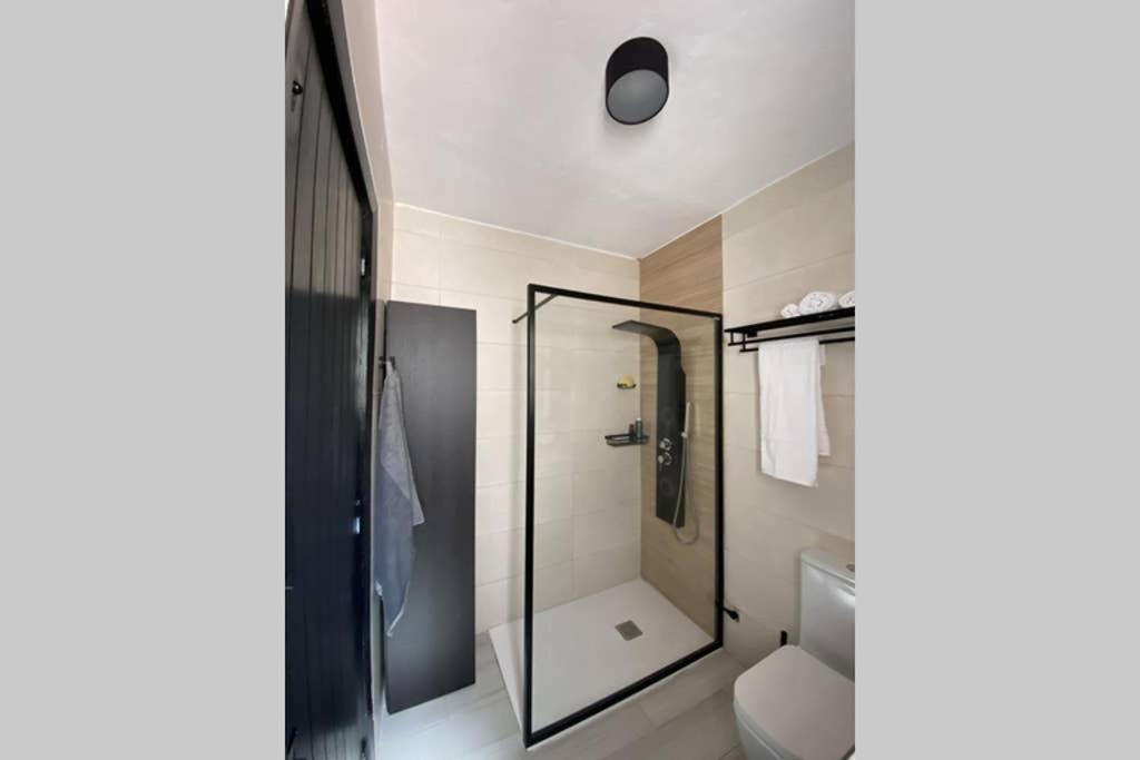 Ferienwohnung Miravent Terraza Y Jardin Frente Al Mar Menorca Fornells  Exterior foto